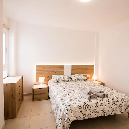 Apartamento Vacacion Con Balcon Y Bonitas Vistas